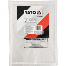 Set 4 folii de protectie pentru cuva de sablat Yat..